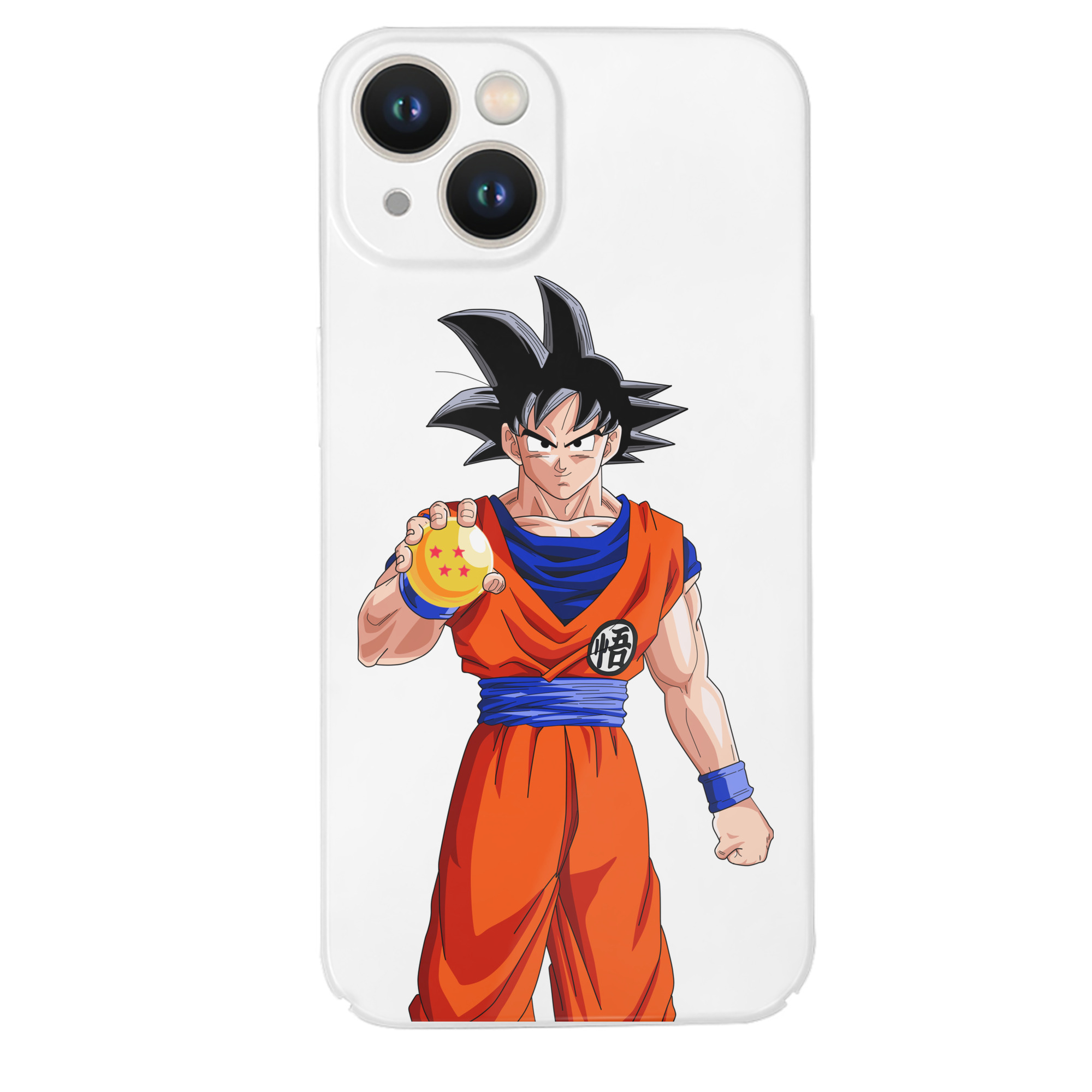 （画像用） ドラゴンボール 孫悟空（そん ごくう）Son Goku カカロット DRAGON BALL Kakarotto 【iPhone 14シリーズ対応】ハードケース